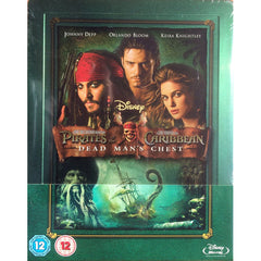 Disney's Pirates of the Caribbean: Dead Man's Chest - Limited Edition SteelBook [Blu-ray]