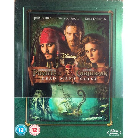 Disney's Pirates of the Caribbean: Dead Man's Chest - Limited Edition SteelBook [Blu-ray]