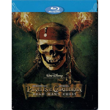 Disney's Pirates of the Caribbean: Dead Man's Chest - Limited Edition SteelBook [Blu-ray]
