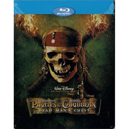 Disney's Pirates of the Caribbean: Dead Man's Chest - Limited Edition SteelBook [Blu-ray]