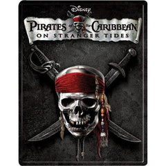 Disney's Pirates of the Caribbean: On Stranger Tides - Limited Edition SteelBook [3D + 2D Blu-ray + DVD + Digital]