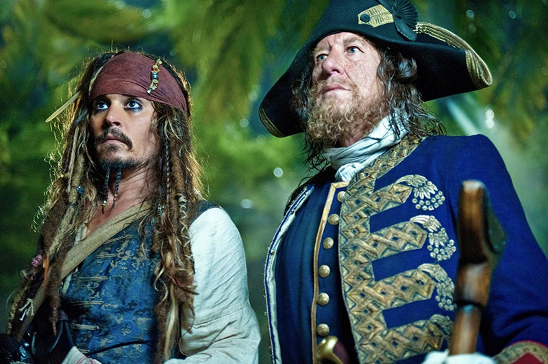 Disney's Pirates of the Caribbean: On Stranger Tides - Limited Edition SteelBook [3D + 2D Blu-ray + DVD + Digital]