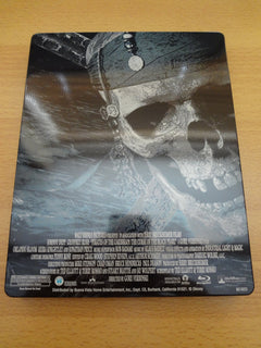 Disney's Pirates of the Caribbean: The Curse of the Black Pearl - Limited Edition SteelBook [Blu-ray]