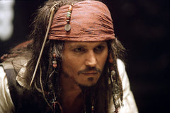 Disney's Pirates of the Caribbean: The Curse of the Black Pearl - Limited Edition SteelBook [Blu-ray]