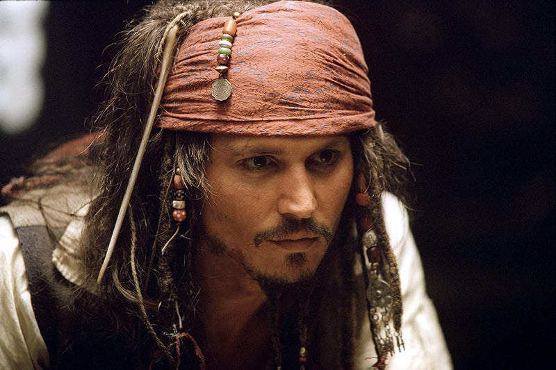 Disney's Pirates of the Caribbean: The Curse of the Black Pearl - Limited Edition SteelBook [Blu-ray]