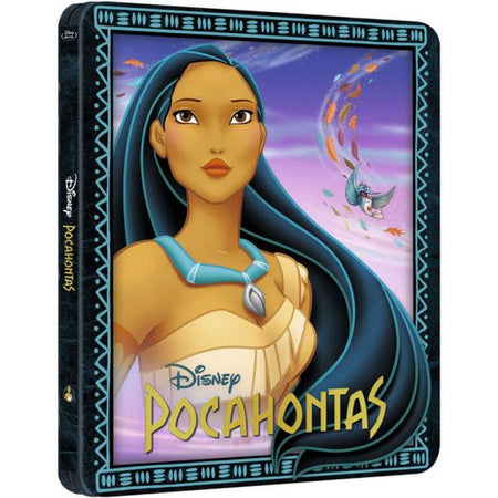 Disney's Pocahontas - Limited Edition Collectible SteelBook [Blu-Ray]