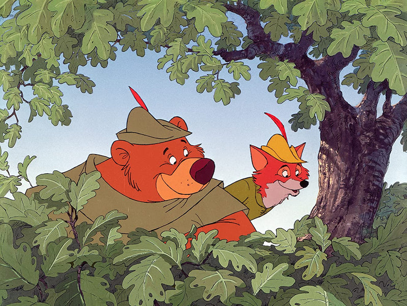 Disney's Robin Hood - Limited Edition Collectible SteelBook [Blu-Ray]