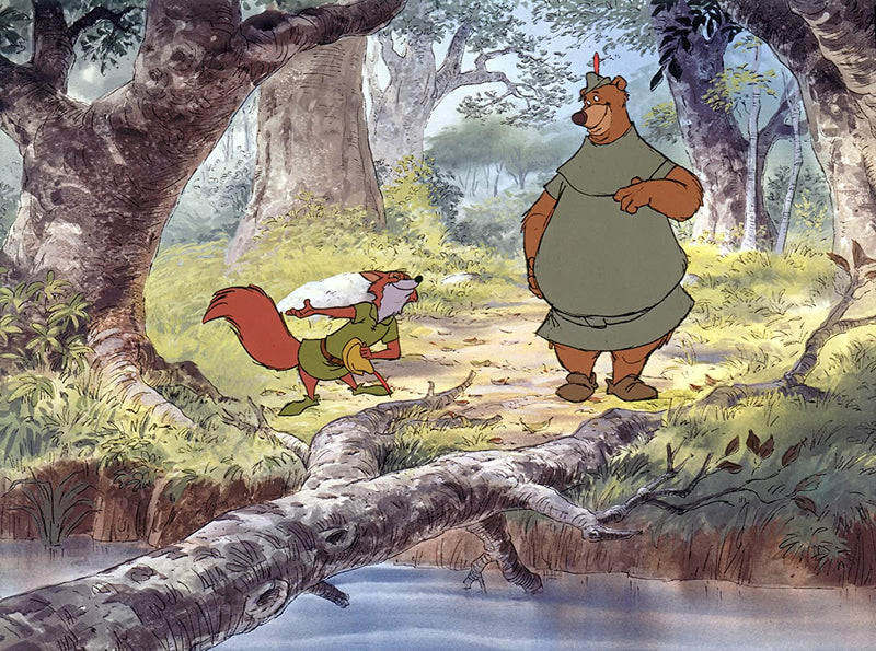 Disney's Robin Hood - Limited Edition Collectible SteelBook [Blu-Ray]