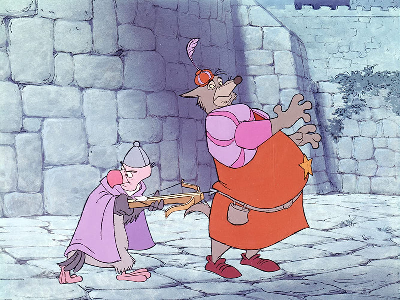 Disney's Robin Hood - Limited Edition Collectible SteelBook [Blu-Ray]