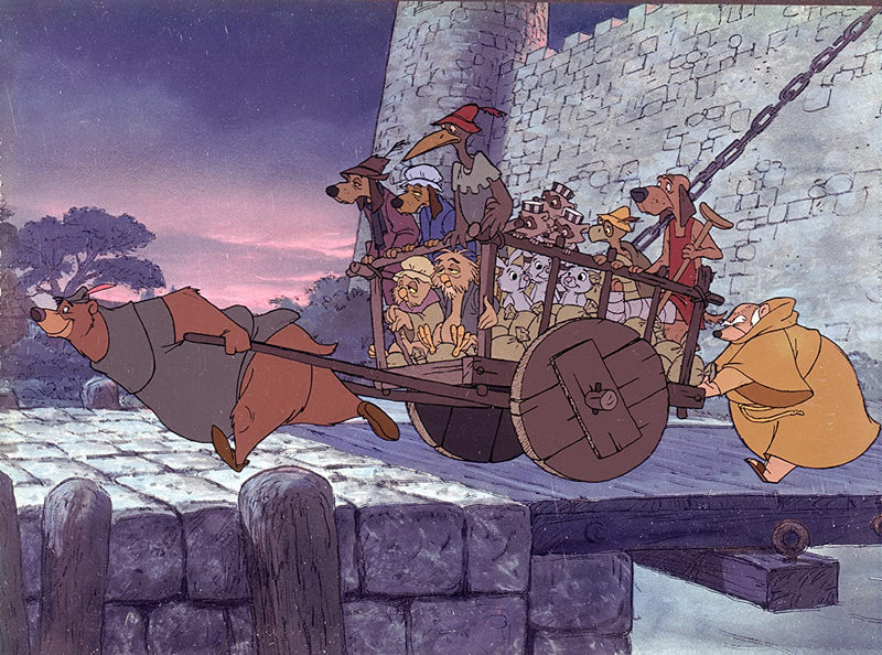 Disney's Robin Hood - Limited Edition Collectible SteelBook [Blu-Ray]