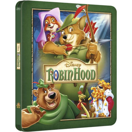 Disney's Robin Hood - Limited Edition Collectible SteelBook [Blu-Ray]