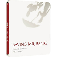 Disney's Saving Mr. Banks - Limited Edition Collectible SteelBook [Blu-Ray]