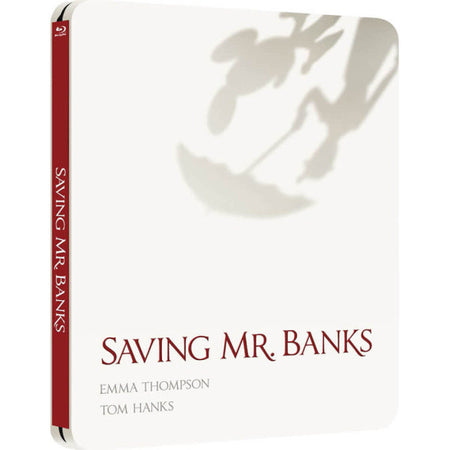 Disney's Saving Mr. Banks - Limited Edition Collectible SteelBook [Blu-Ray]