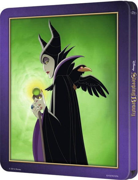 Disney's Sleeping Beauty - Limited Edition Collectible SteelBook [Blu-Ray]