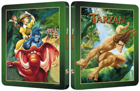 Disney's Tarzan - Limited Edition Collectible SteelBook [Blu-Ray]