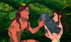 Disney's Tarzan - Limited Edition Collectible SteelBook [Blu-Ray]