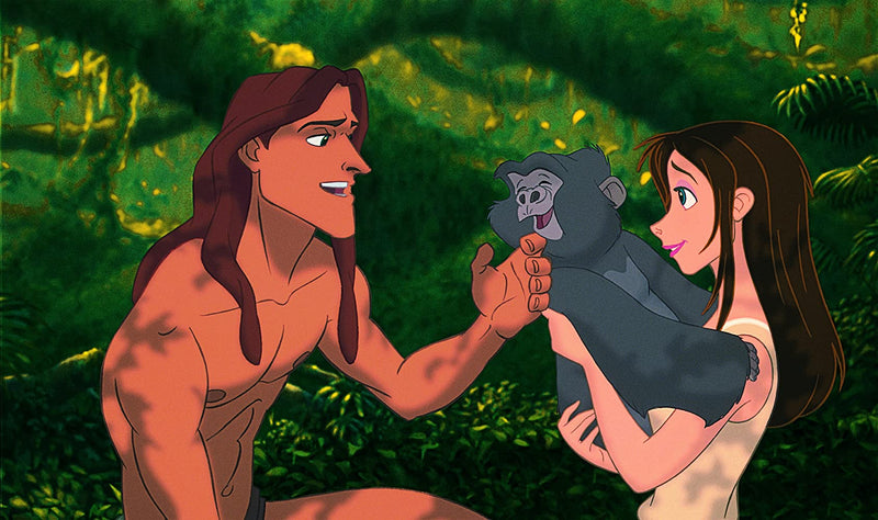 Disney's Tarzan - Limited Edition Collectible SteelBook [Blu-Ray]