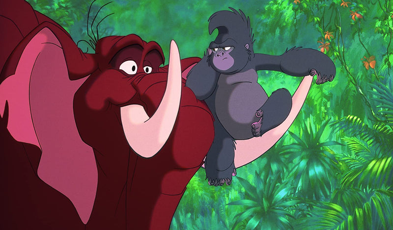 Disney's Tarzan - Limited Edition Collectible SteelBook [Blu-Ray]