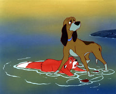 Disney's The Fox and the Hound - Limited Edition SteelBook [Blu-ray]