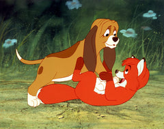 Disney's The Fox and the Hound - Limited Edition SteelBook [Blu-ray]