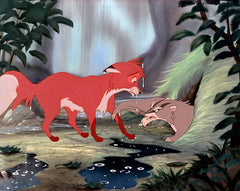 Disney's The Fox and the Hound - Limited Edition SteelBook [Blu-ray]