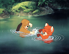 Disney's The Fox and the Hound - Limited Edition SteelBook [Blu-ray]
