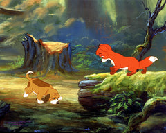 Disney's The Fox and the Hound - Limited Edition SteelBook [Blu-ray]