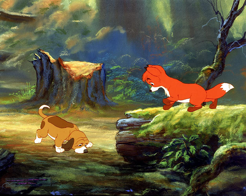 Disney's The Fox and the Hound - Limited Edition SteelBook [Blu-ray]