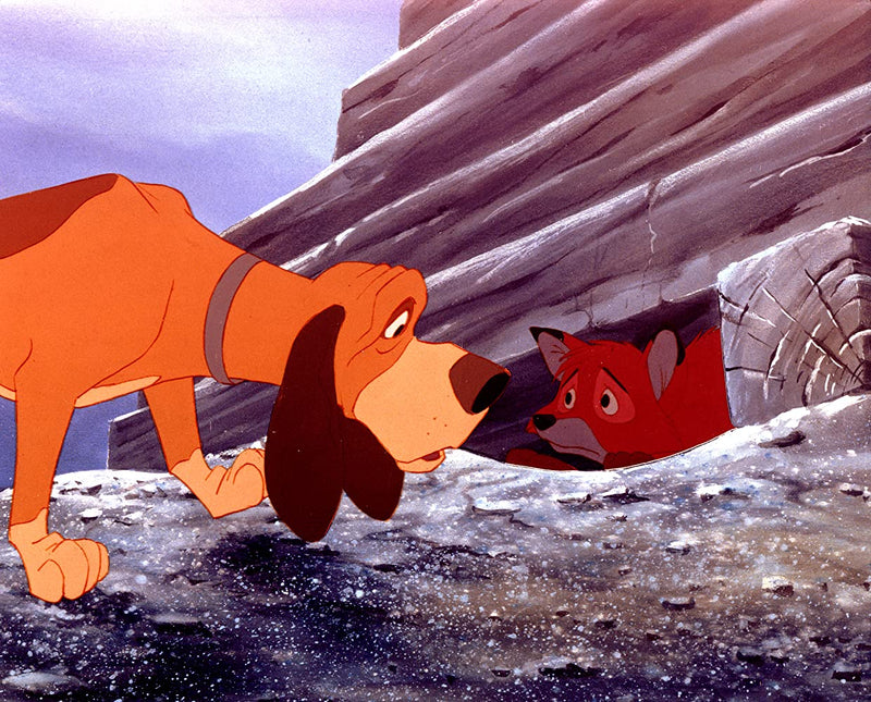 Disney's The Fox and the Hound - Limited Edition SteelBook [Blu-ray]