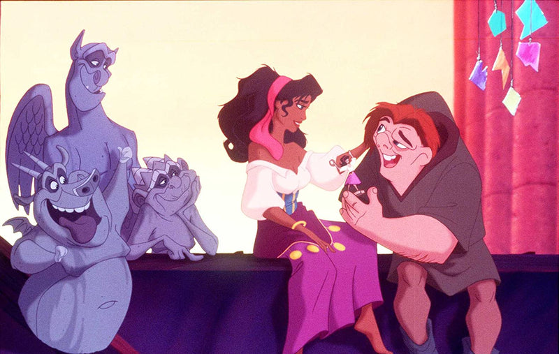 Disney's The Hunchback of Notre Dame - Limited Edition SteelBook [Blu-ray]