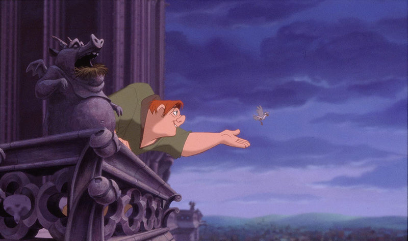 Disney's The Hunchback of Notre Dame - Limited Edition SteelBook [Blu-ray]