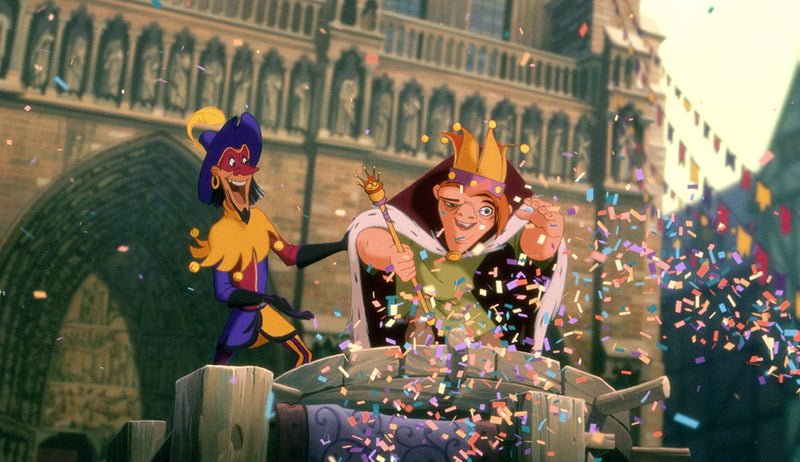 Disney's The Hunchback of Notre Dame - Limited Edition SteelBook [Blu-ray]