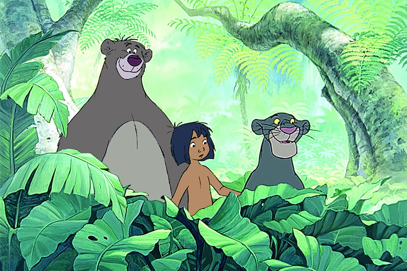 Disney's The Jungle Book -  Limited Edition Collectible SteelBook [Blu-Ray]