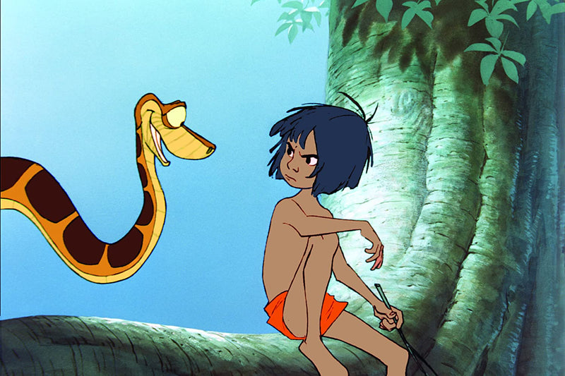 Disney's The Jungle Book -  Limited Edition Collectible SteelBook [Blu-Ray]