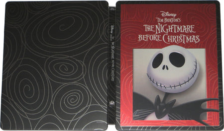 Disney's The Nightmare Before Christmas - Limited Edition Collectible SteelBook [Blu-Ray]