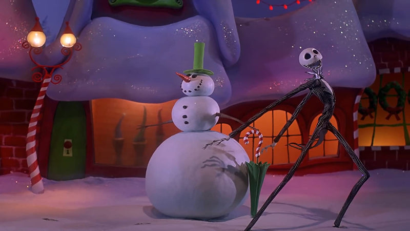 Disney's The Nightmare Before Christmas - Limited Edition Collectible SteelBook [Blu-Ray]