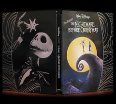 Disney's The Nightmare Before Christmas - Limited Edition SteelBook [Blu-Ray]