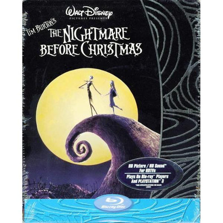 Disney's The Nightmare Before Christmas - Limited Edition SteelBook [Blu-Ray]