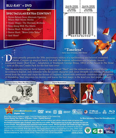Disney's The Sword in the Stone - 50th Anniversary Edition [Blu-ray + DVD]