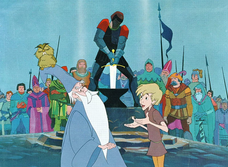 Disney's The Sword in the Stone - 50th Anniversary Edition [Blu-ray + DVD]