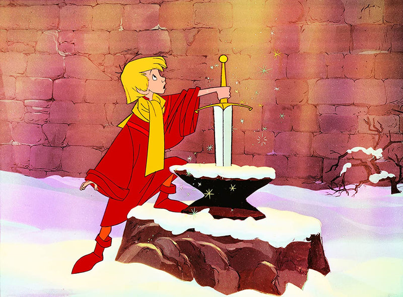 Disney's The Sword in the Stone - 50th Anniversary Edition [Blu-ray + DVD]