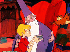 Disney's The Sword in the Stone - 50th Anniversary Edition [Blu-ray + DVD]