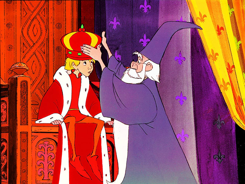 Disney's The Sword in the Stone - 50th Anniversary Edition [Blu-ray + DVD]