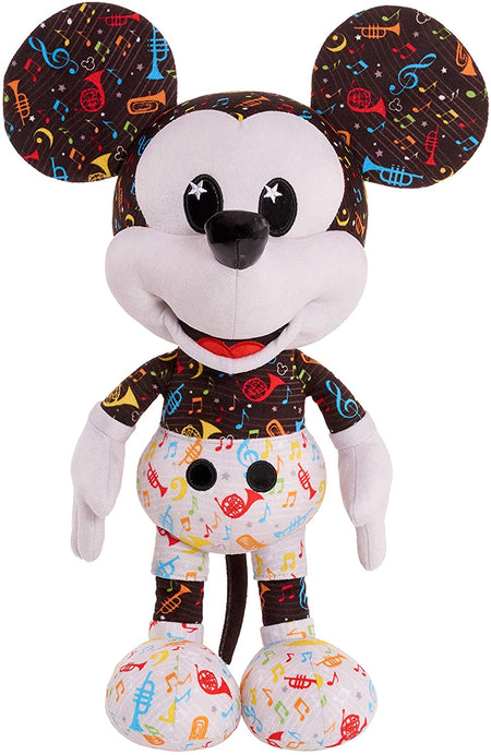 Disney Year of The Mouse Collector Plush - Band Leader Mickey - Multicolor [Toy, Ages 3+]