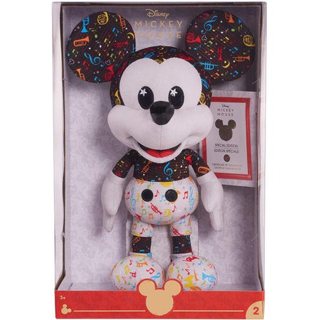 Disney Year of The Mouse Collector Plush - Band Leader Mickey - Multicolor [Toy, Ages 3+]