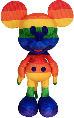 Disney Year of The Mouse Collector Plush - Rainbow Mickey Mouse [Toy, Ages 3+]