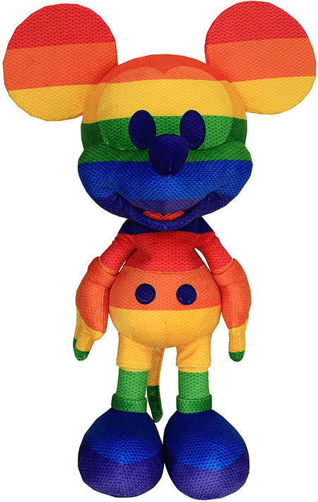 Disney Year of The Mouse Collector Plush - Rainbow Mickey Mouse [Toy, Ages 3+]