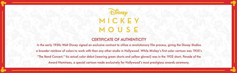 Disney Year of The Mouse Collector Plush - Rainbow Mickey Mouse [Toy, Ages 3+]