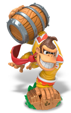 Skylanders Superchargers Supercharged Combo Pack - Turbo Charge Donkey Kong + Barrel Blaster 2-Pack [Nintendo Accessory]