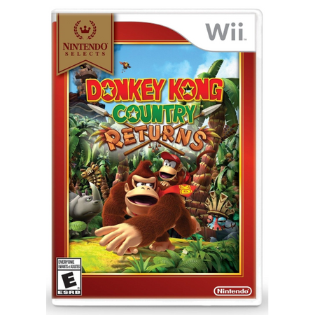Donkey Kong Country Returns [Nintendo Wii]